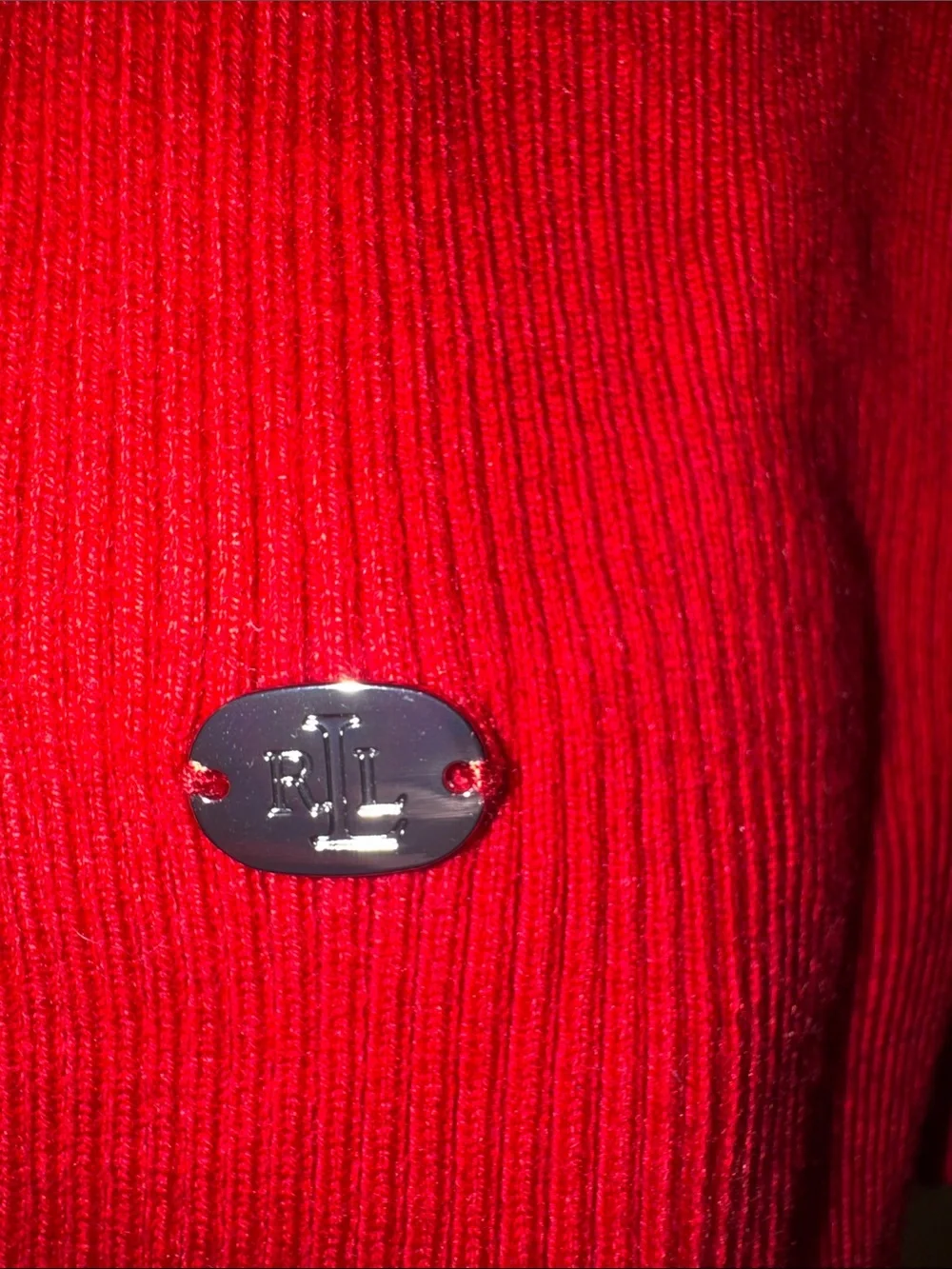 Lauren Ralph Lauren slim ribbed